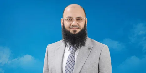 الدكتور وائل سمير عضو المجلس الرئاسي لحزب النور