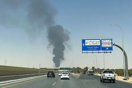 استهداف مطاري أبها والملك خالد