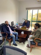 النائب أحمد خليل خيرالله يلتقي مدير مستشفى برج العرب لبحث سبل الارتقاء بالخدمات الطبية