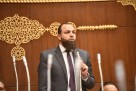 النائب محمود تركي من الجلسة العامة لمجلس الشيوخ