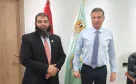جانب من لقاء النائب حمادة سليمان مع وزير الزراعة